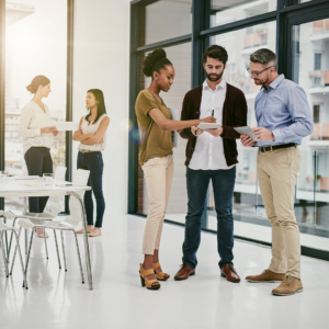 Online employee courses